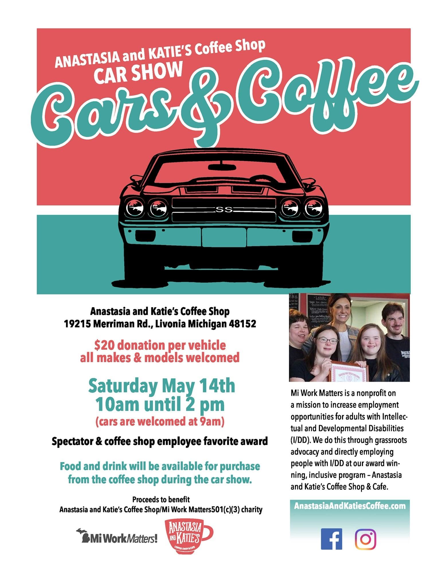 Livonia Cars And Coffee