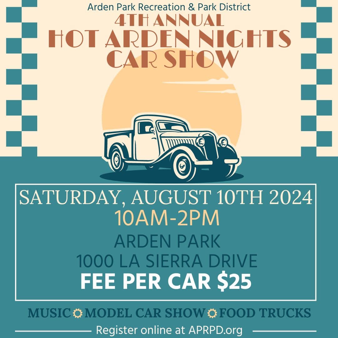 Hot Arden Nights Car Show