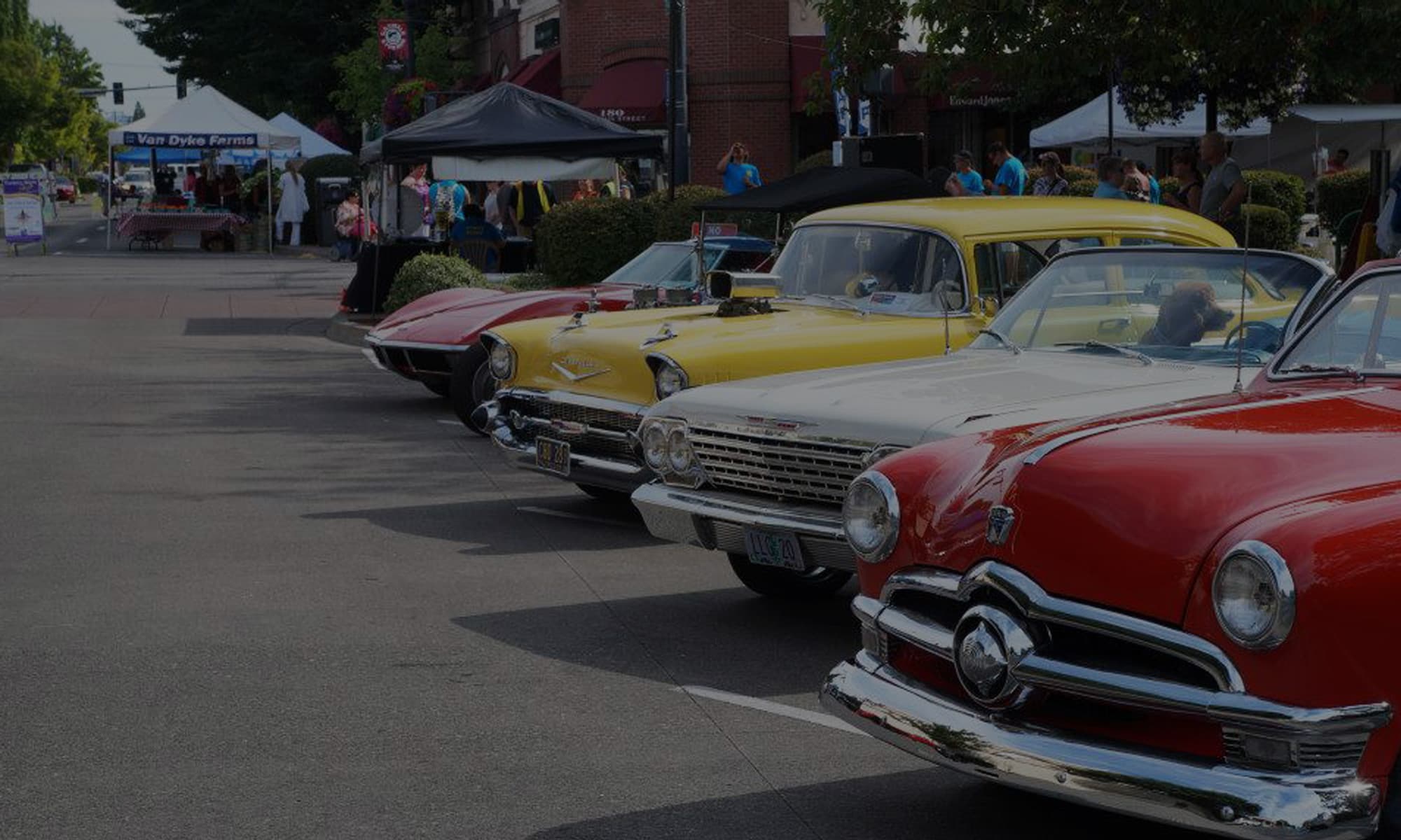 Cruisin' Tuesday at Hillsboro Tuesday Night Market