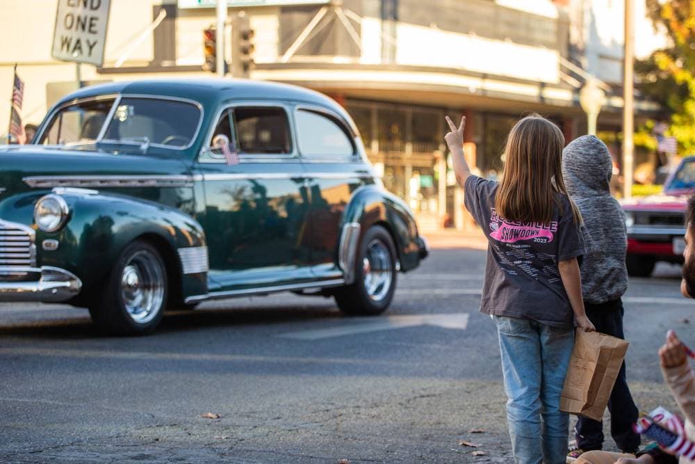 Valley Vintage Car Club Friday Cruise Night