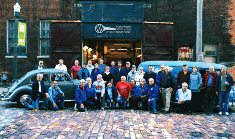 VW Association of WNY Monthly Meeting