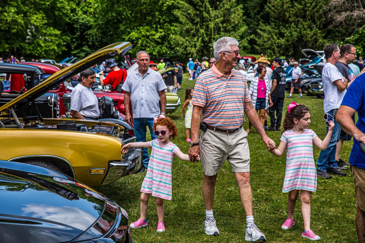 Father's Day Car Show at McDade Park