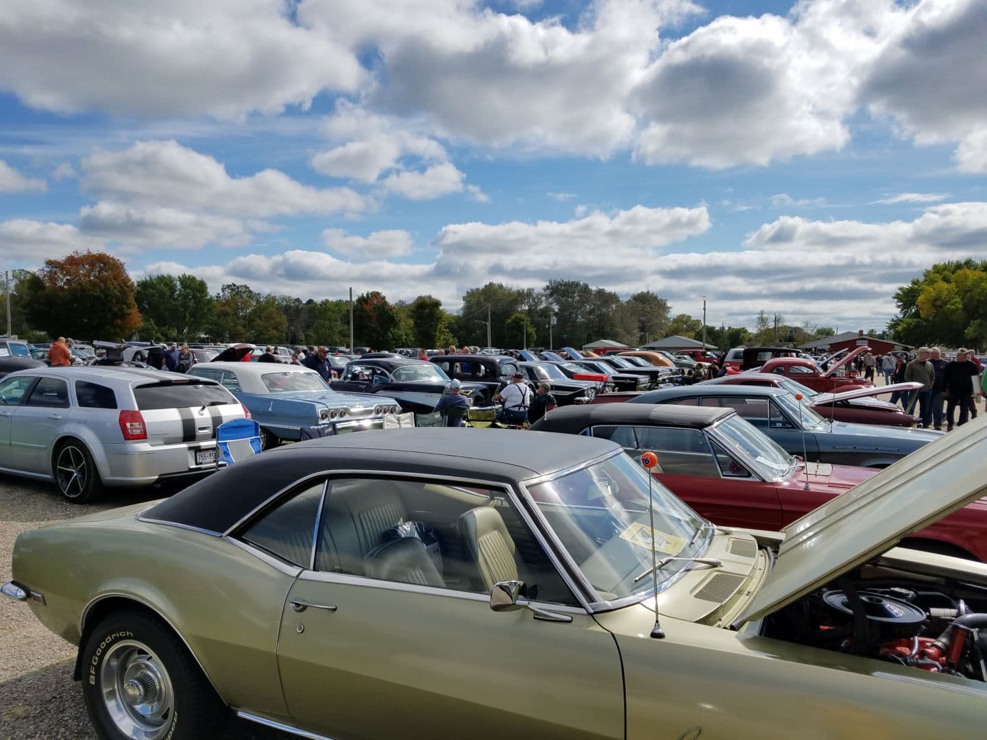 Madison Classics Spring Swap Meet and Car Show