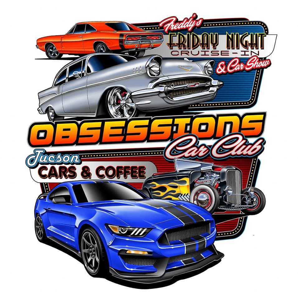 Obsessions Car Club La Cholla Car Show - Tucson