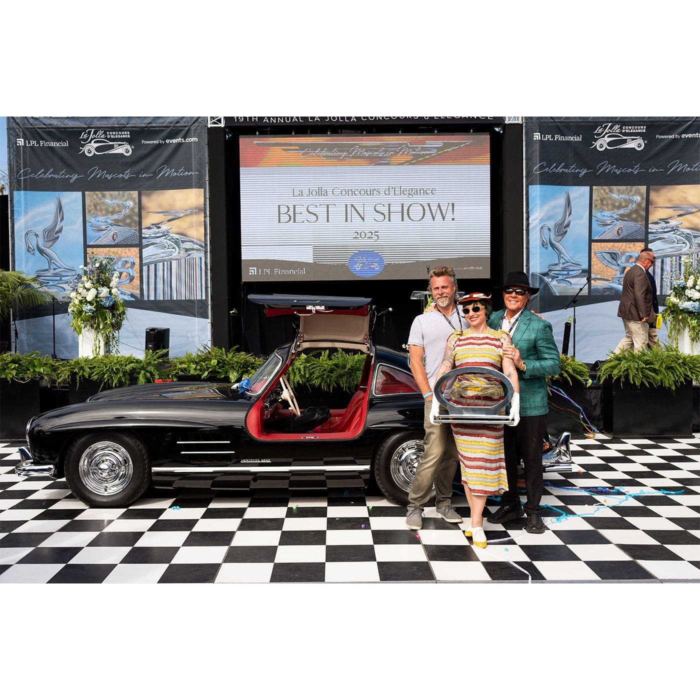 La Jolla Concours d'Elegance - 20th Anniversary