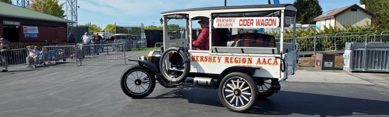 AACA Hershey Eastern Fall Meet & Swap Meet 2026