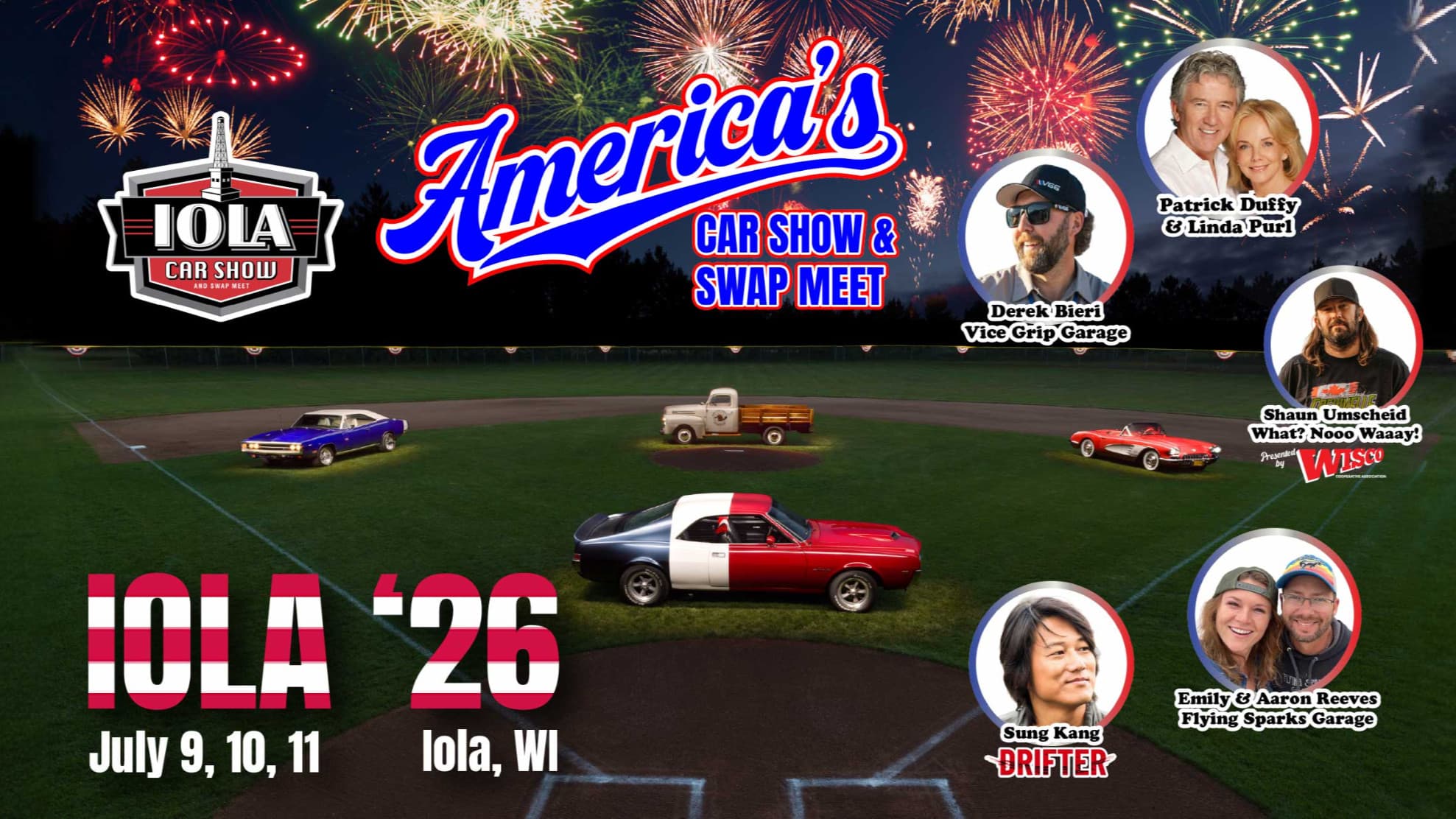 Iola Car Show & Swap Meet 2026