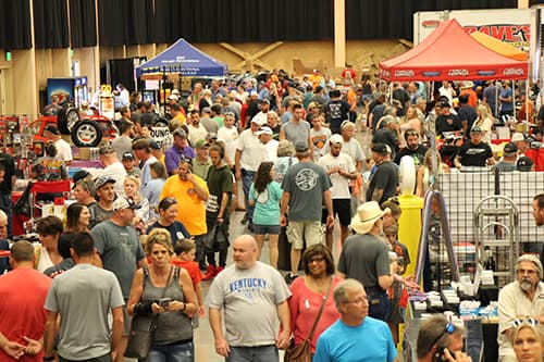 Pigeon Forge Fall Rod Run