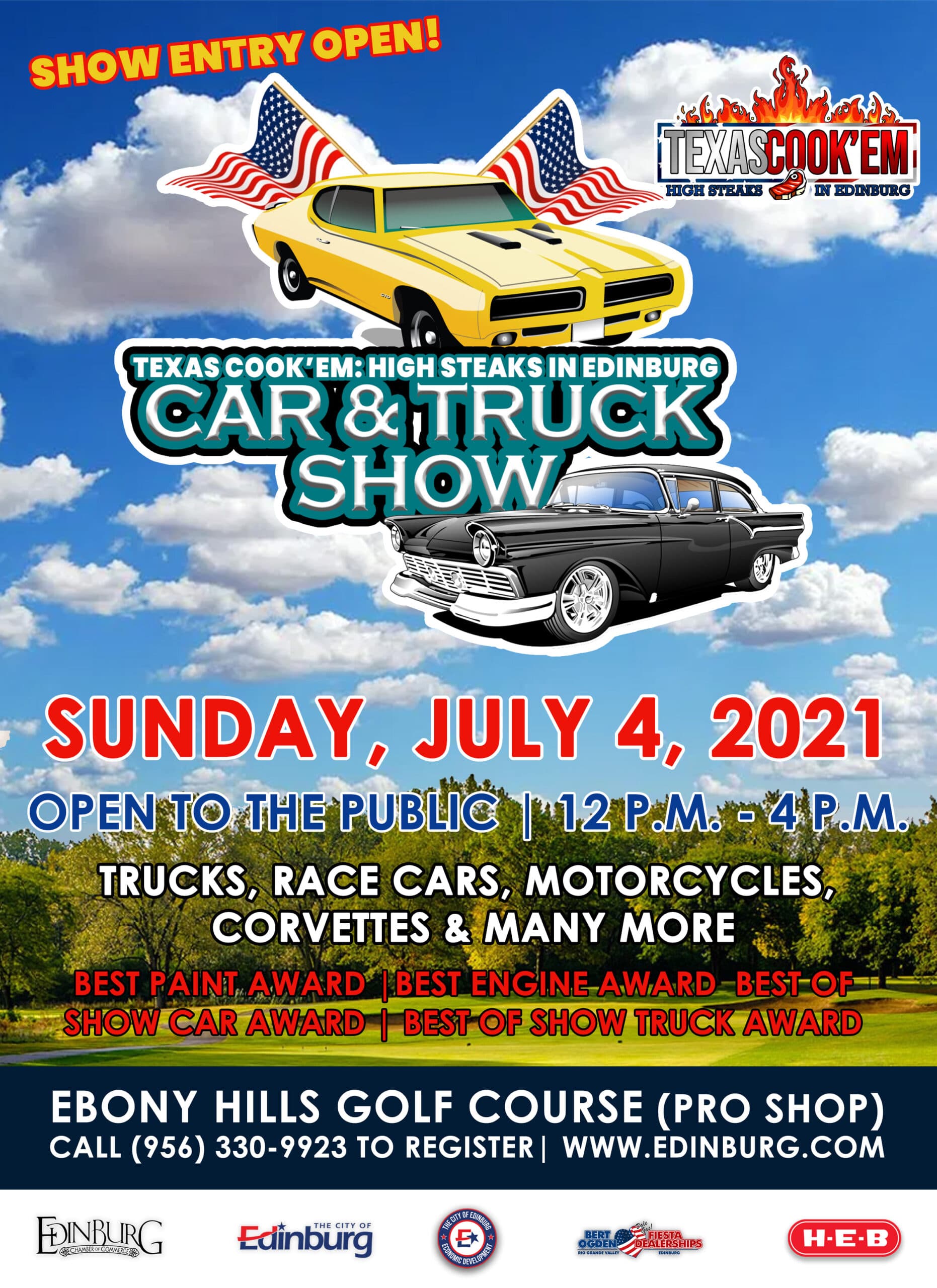 Edinburg Chamber Car and Truck Show