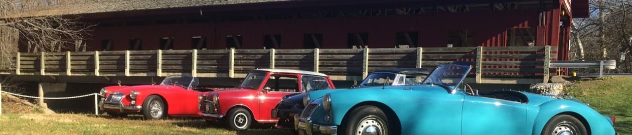 Champagne British Car Festival