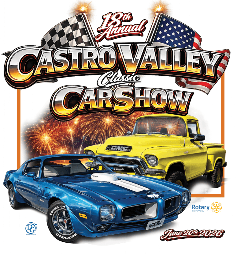 Castro Valley Classic Car Show
