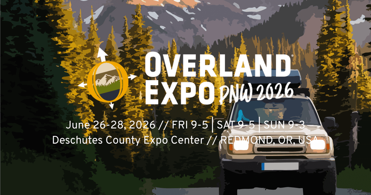 Overland Expo Pacific Northwest