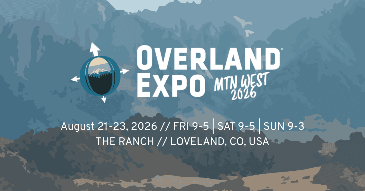 Overland Expo Mountain West