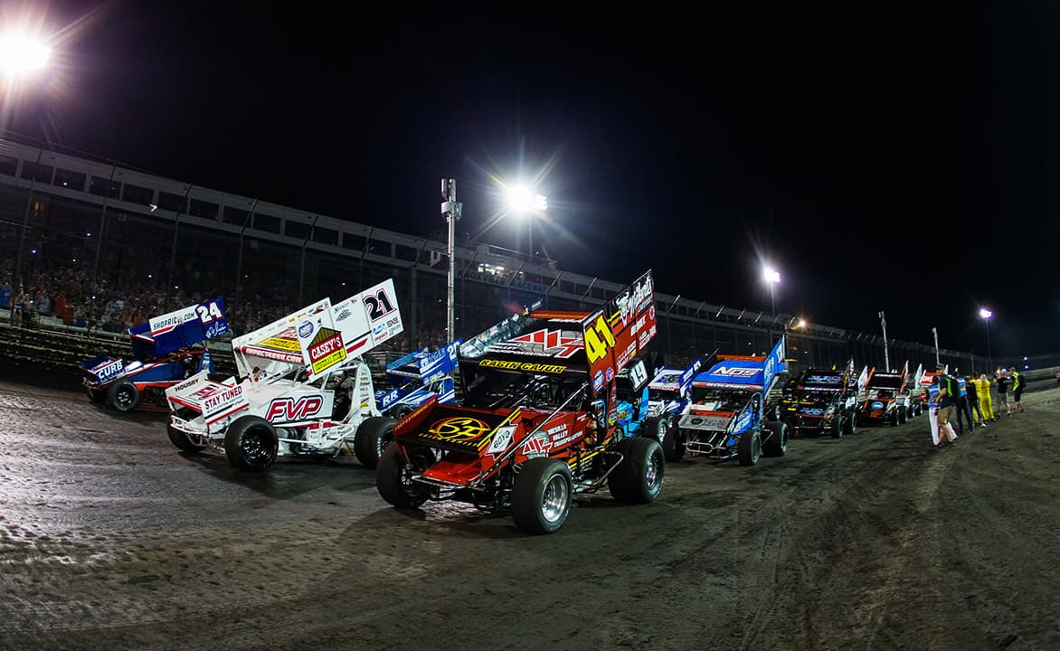 Huset's High Bank Nationals