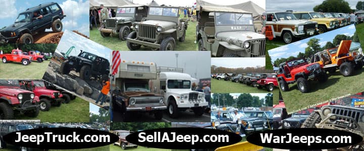 Willys Jeep Rally Show And Swap Meet