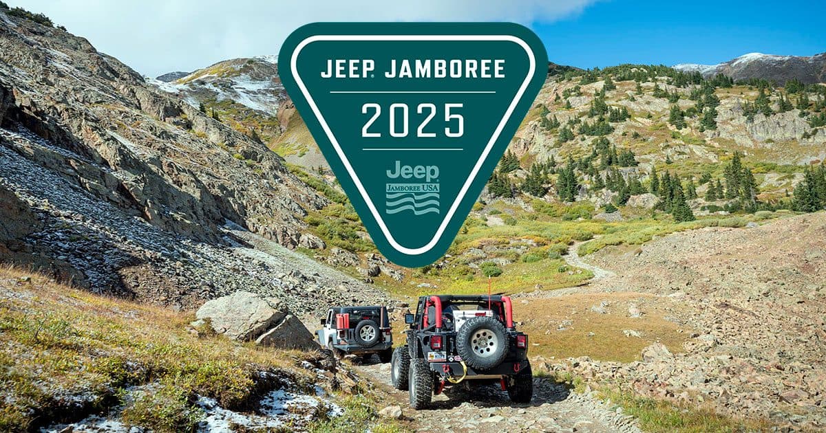 Jeep Jamboree Coal Mountain