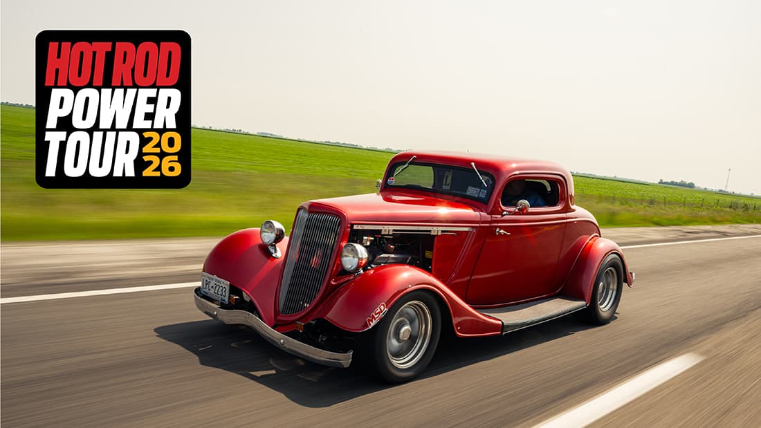 Hot Rod Power Tour - Tulsa OK