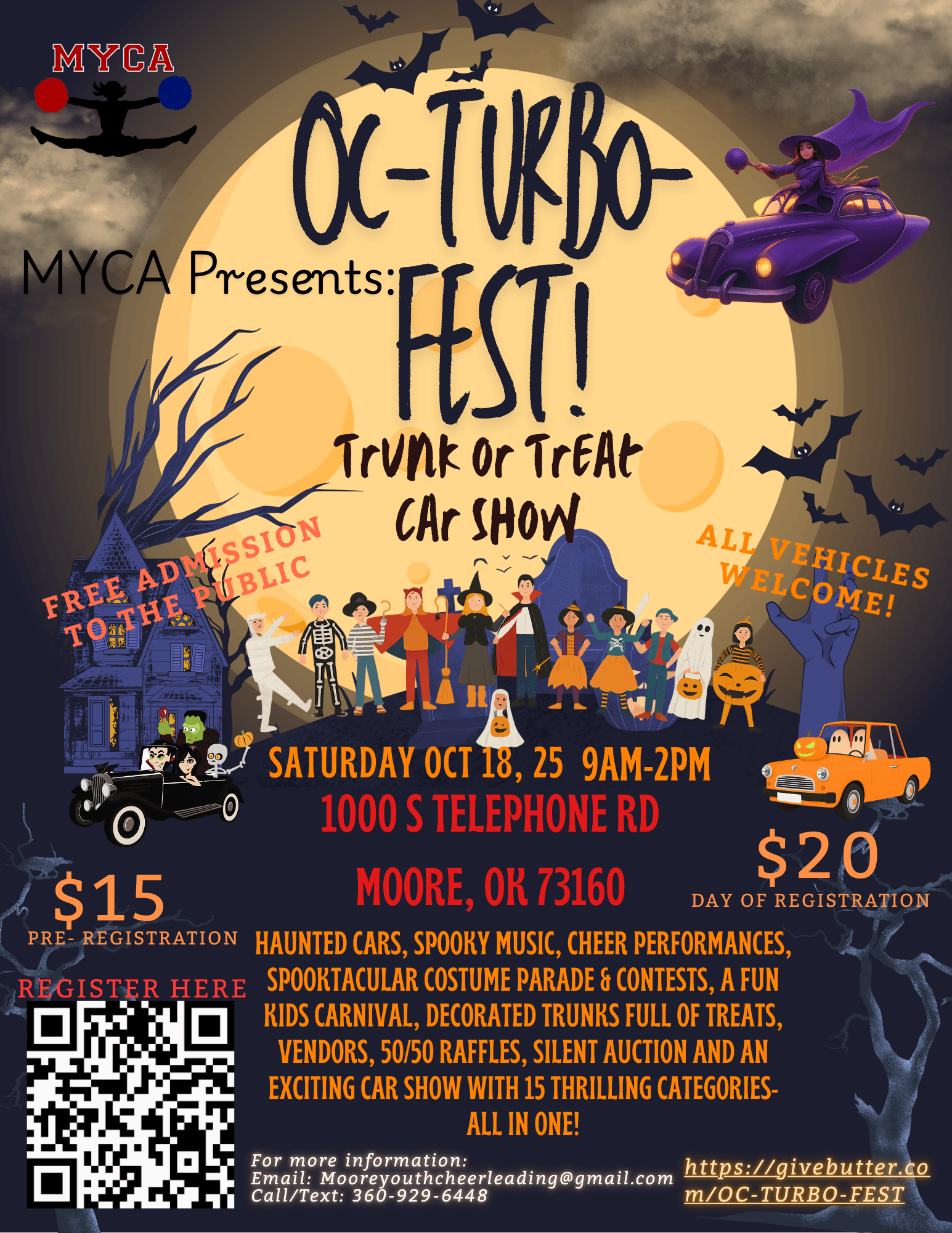 Oc-Turbo-Fest Car Show & Trunk-or-Treat