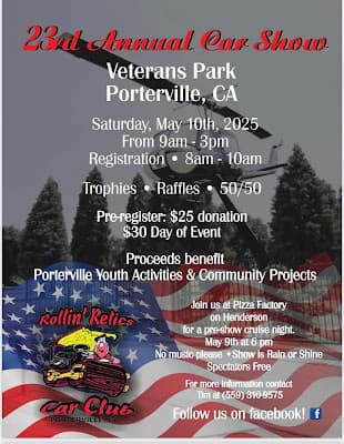 Rollin Relics Car Show