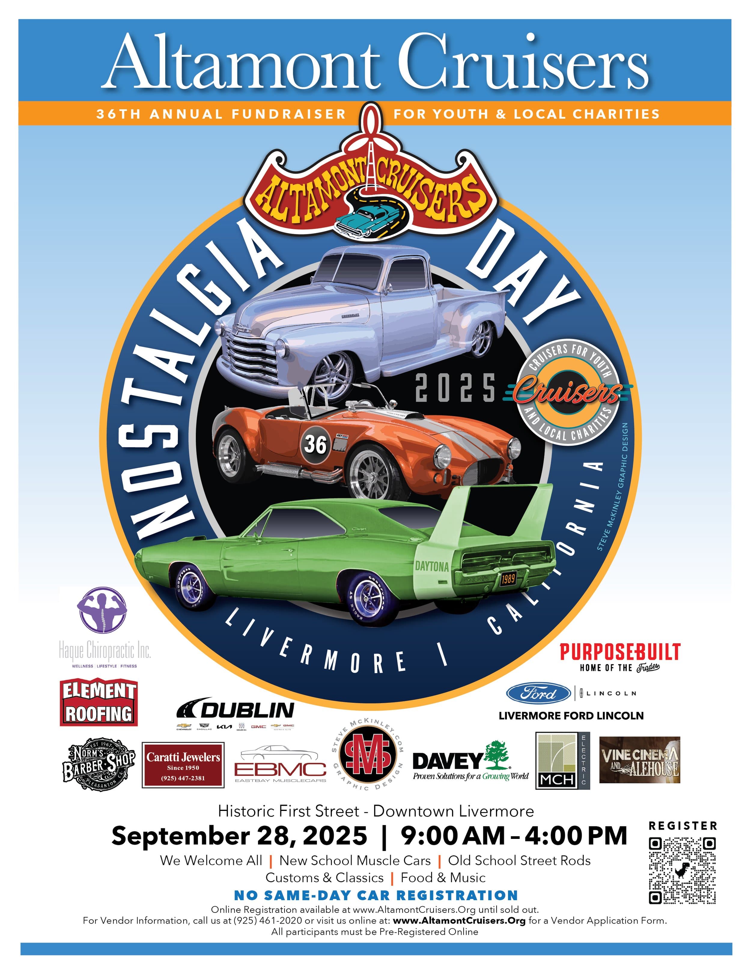 Nostalgia Day Car Show