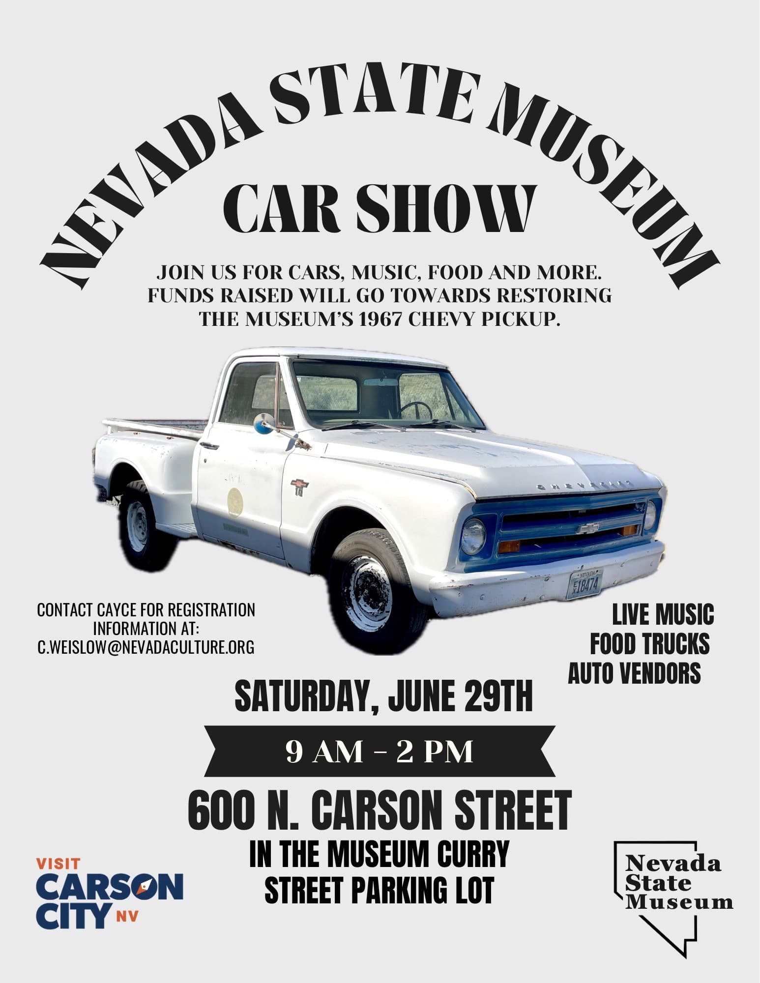 Nevada State Museum Car Show