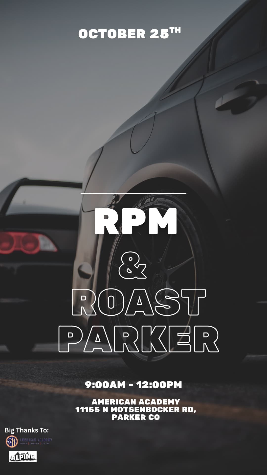RPM and Coffee Roast - Parker
