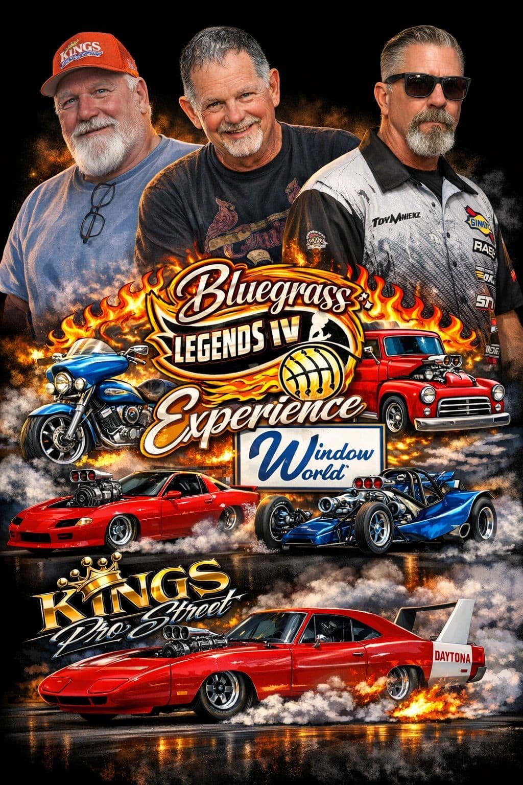 Bluegrass Legends Experience IV