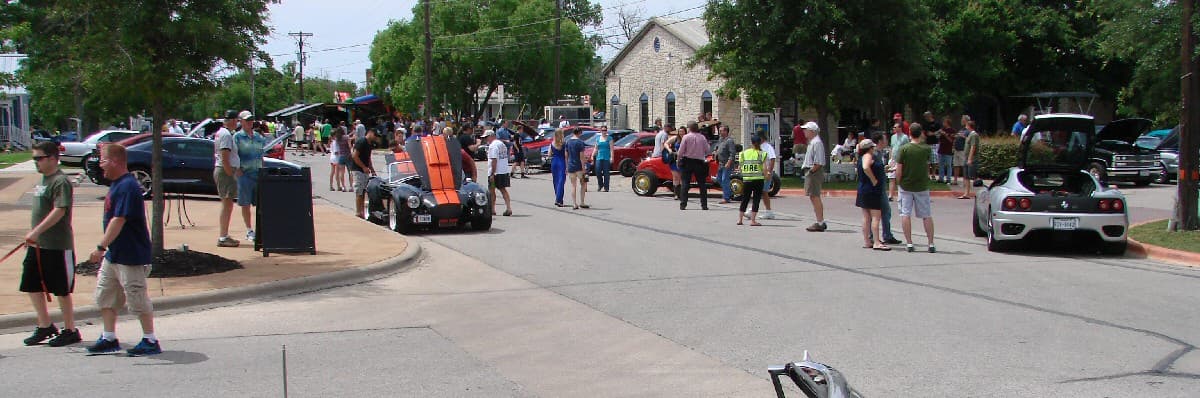Leander Car Show