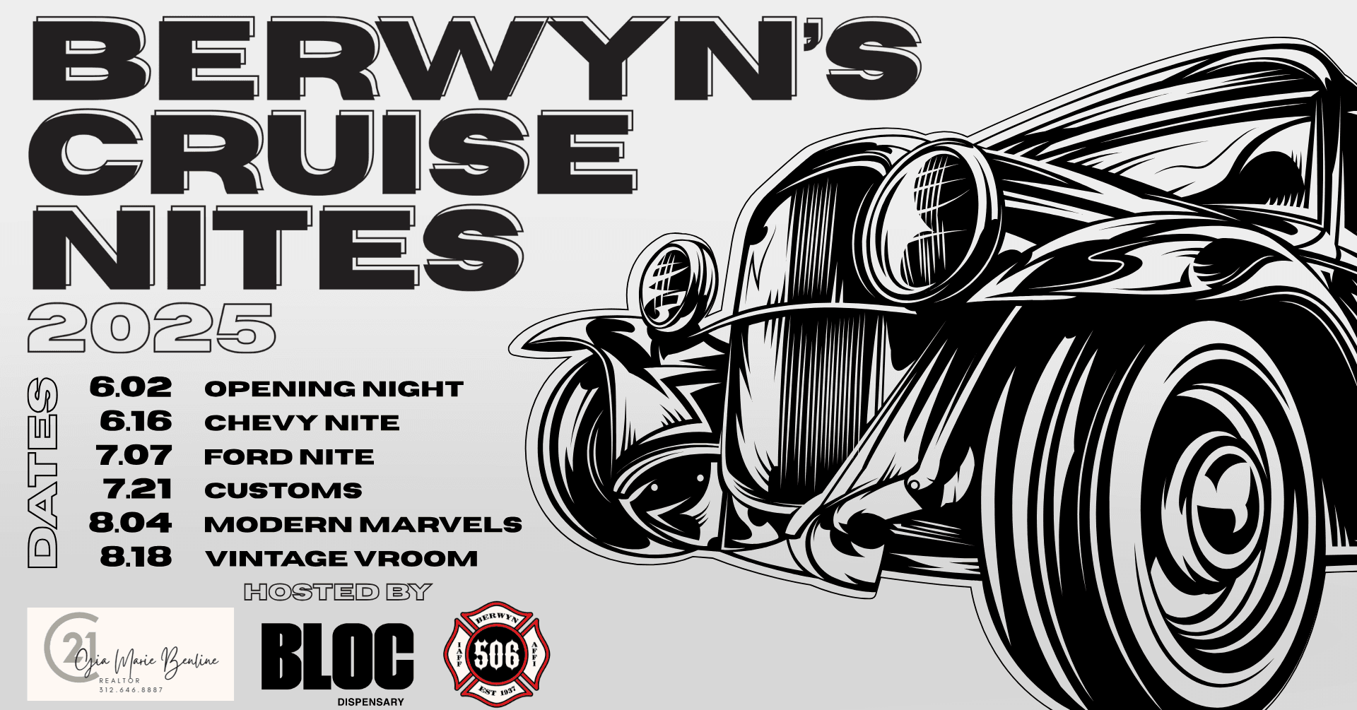 Berwyn Historic Depot District Cruise Nites