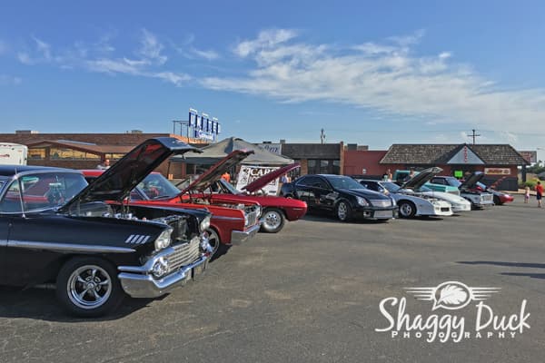 Enid Cars and Coffee Cruise