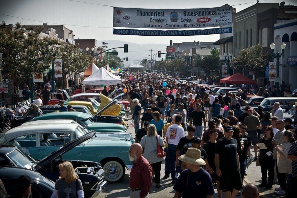 Thunderfest Car Show and Music Festival Covina