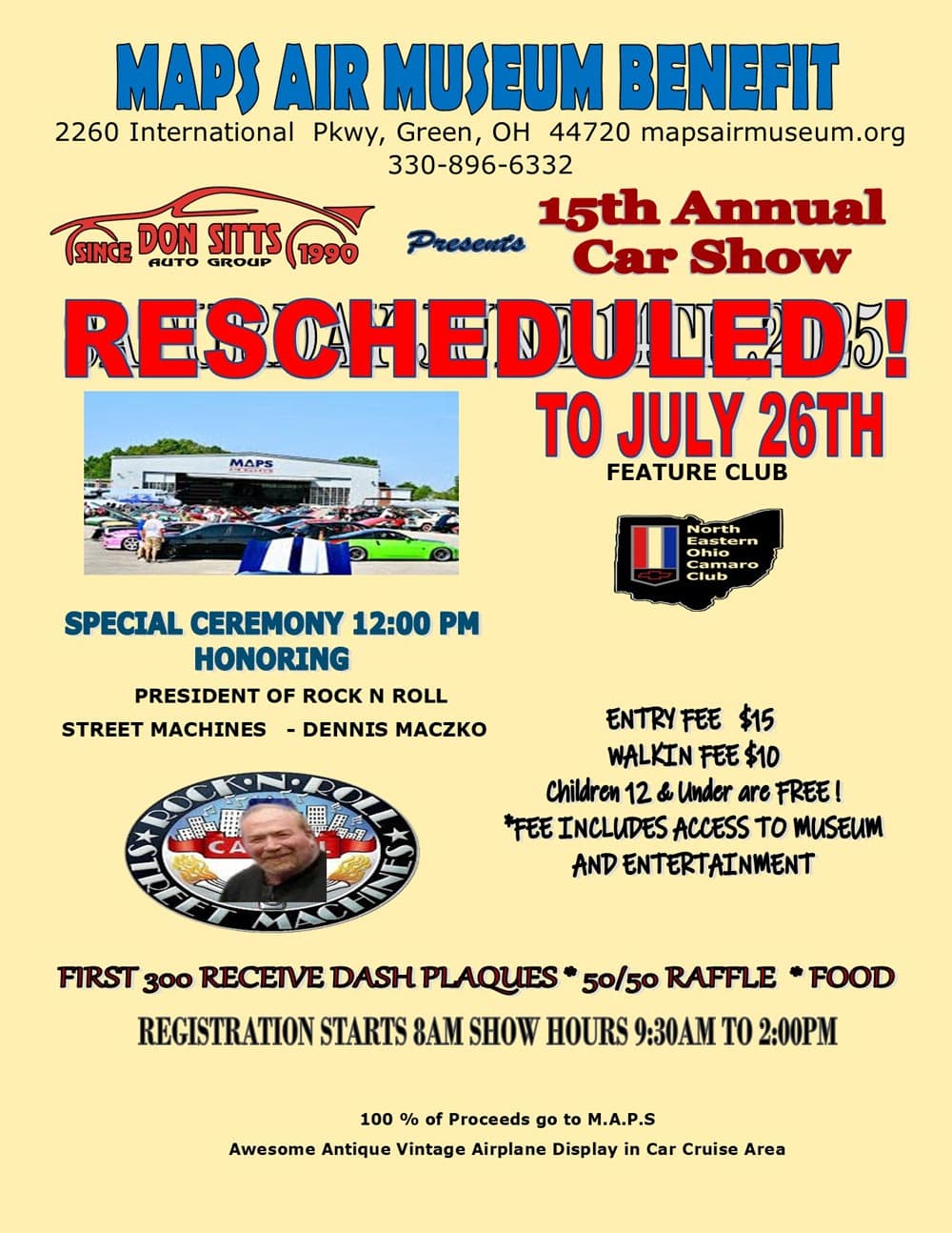 Riverfront Cruise-In Cuyahoga Falls