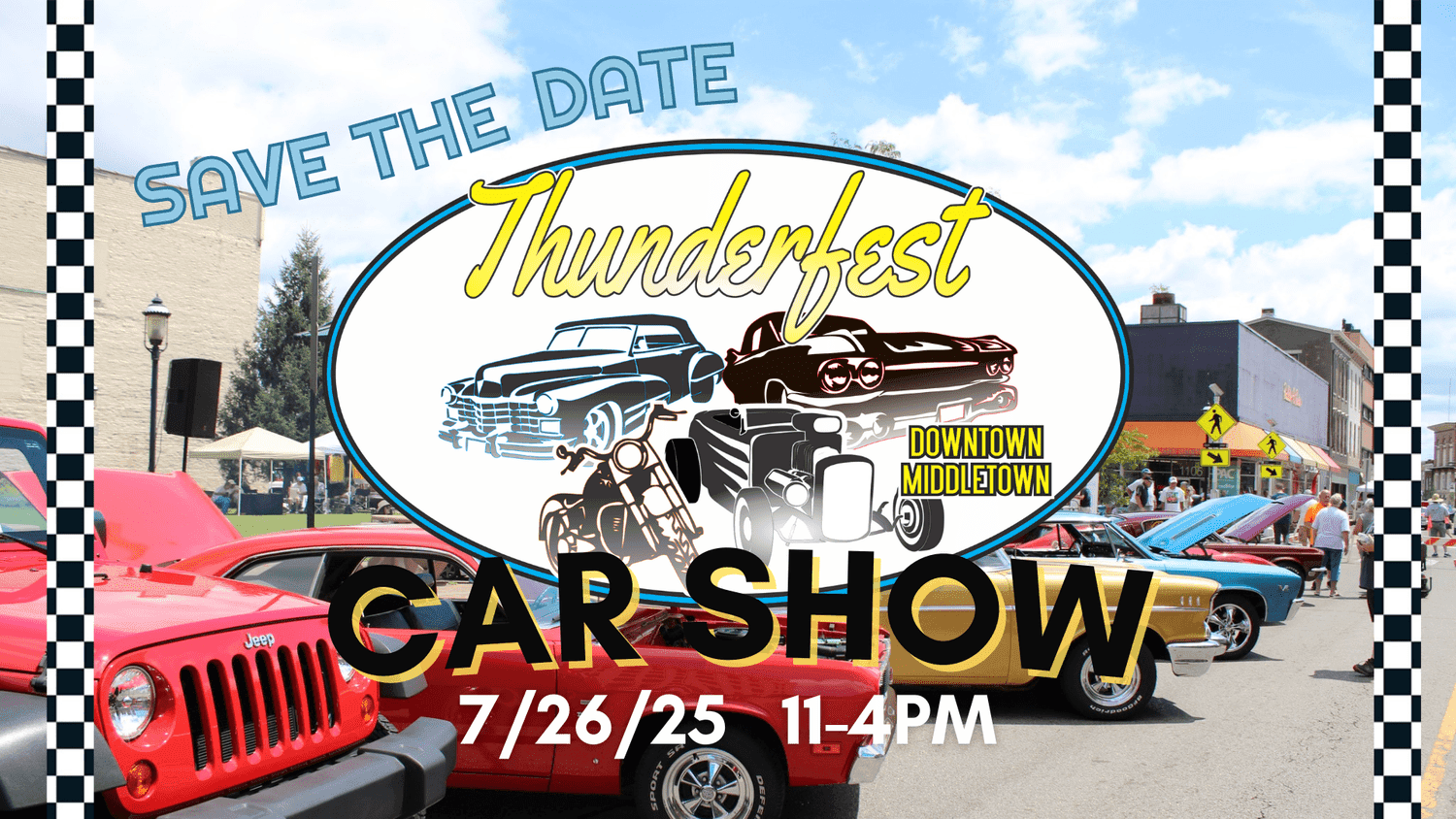 Thunderfest Cruise-In Middletown