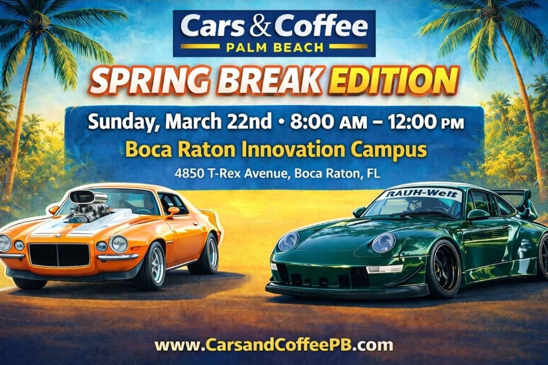 Rides and Coffee at Detail Superstore Davie