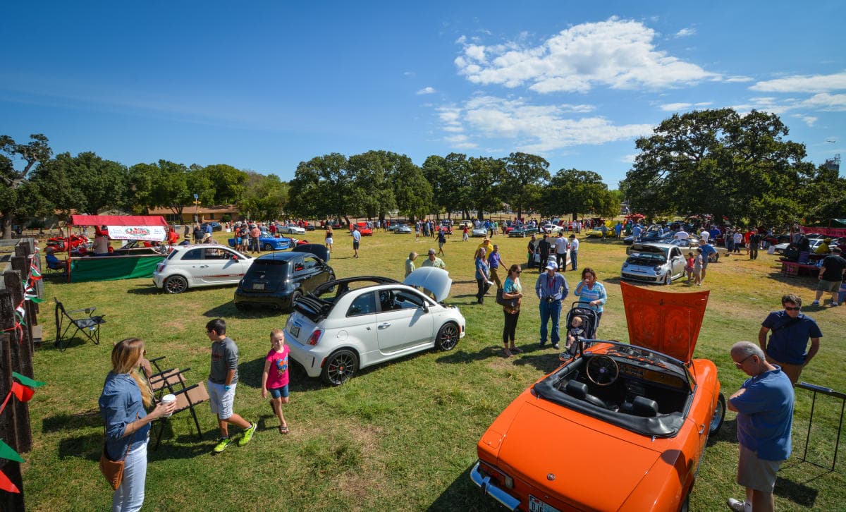 ItalianCarFest at GrapeFest