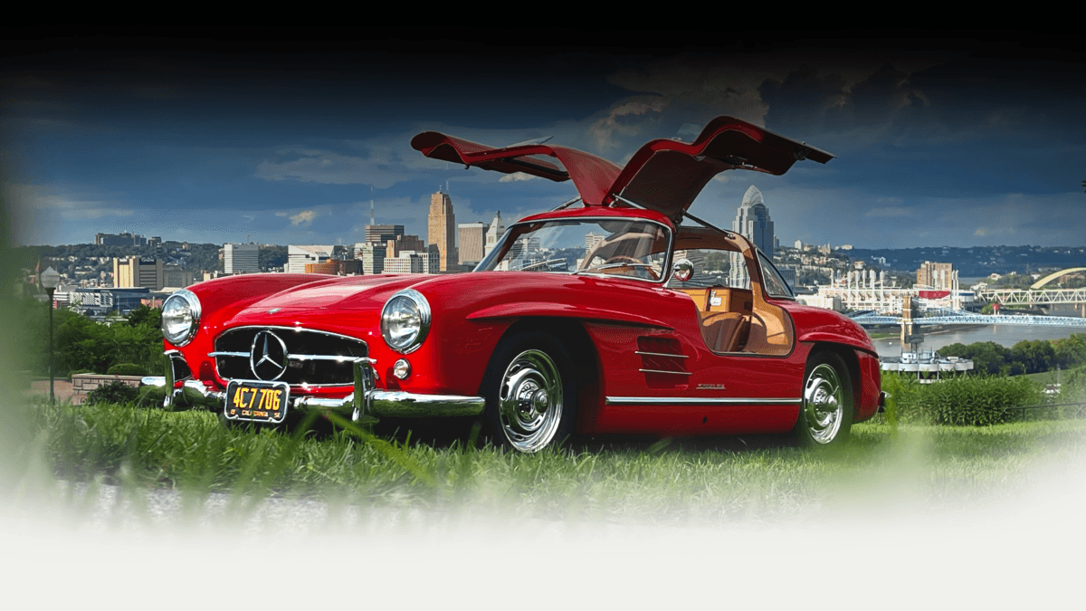Concours Devou Classic Car Show