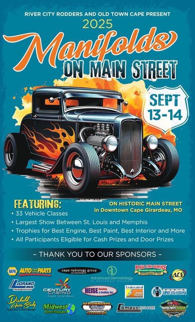 River City Rodders Cars and Coffee