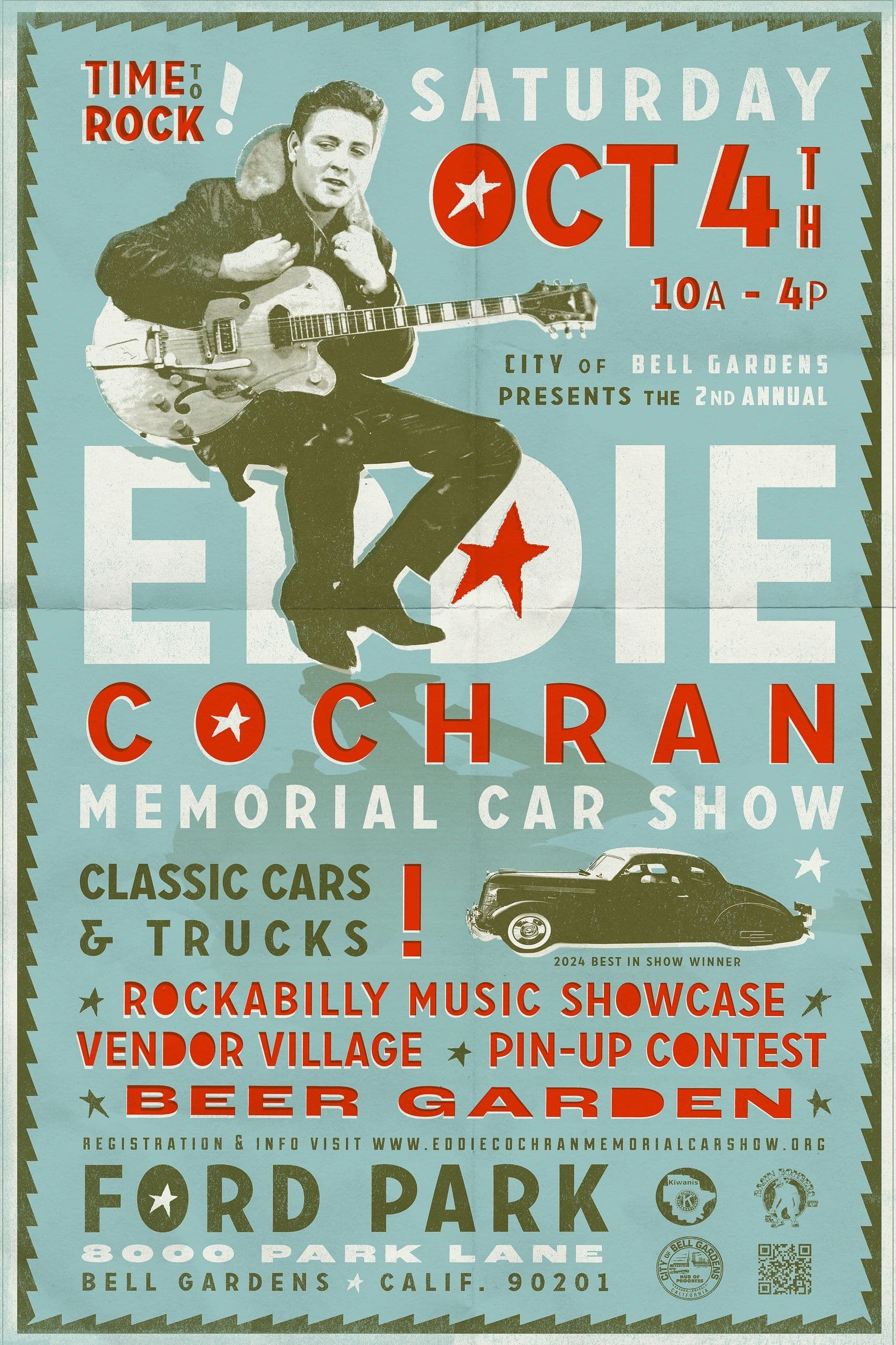 Eddie Cochran Memorial Car Show