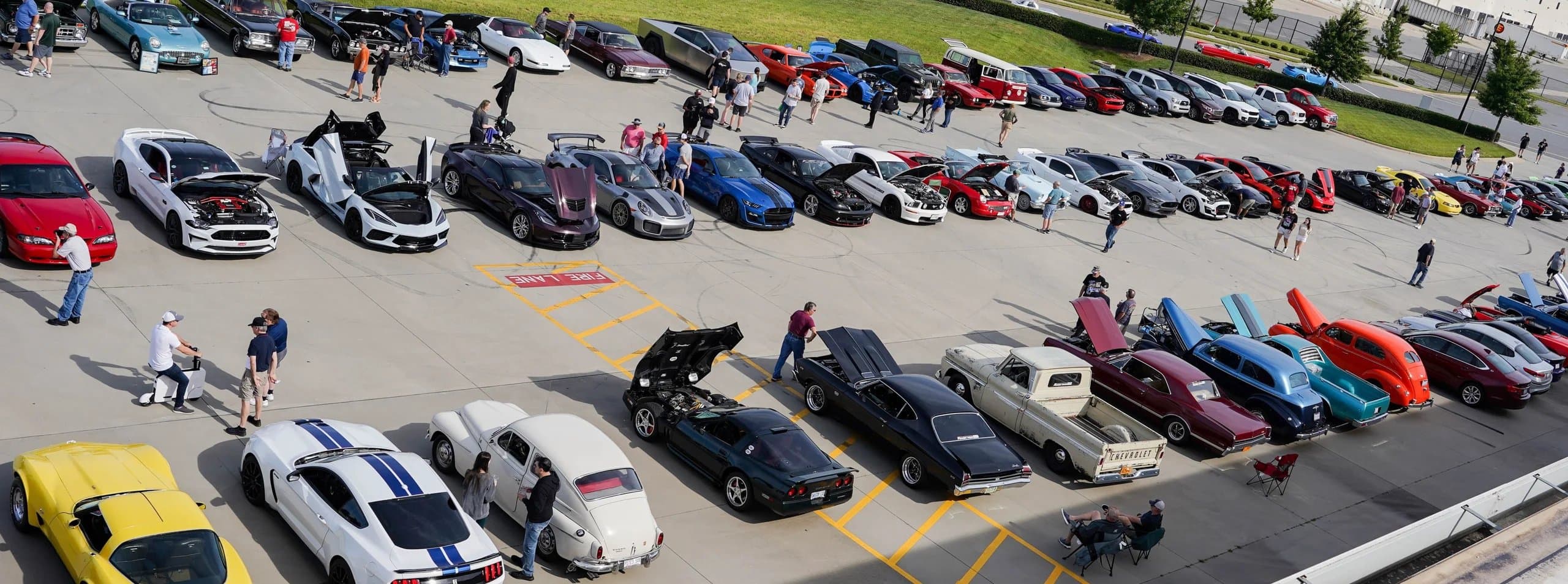 Streetside Classics Nashville Spring Car Show