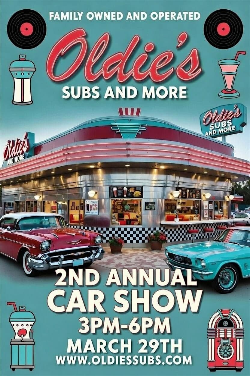 Oldies Subs and More 2nd Annual Car Show