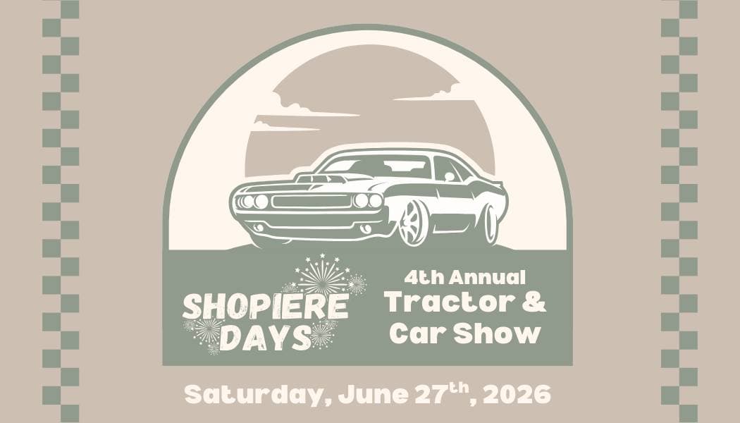 Shopiere Days Tractor and Car Show