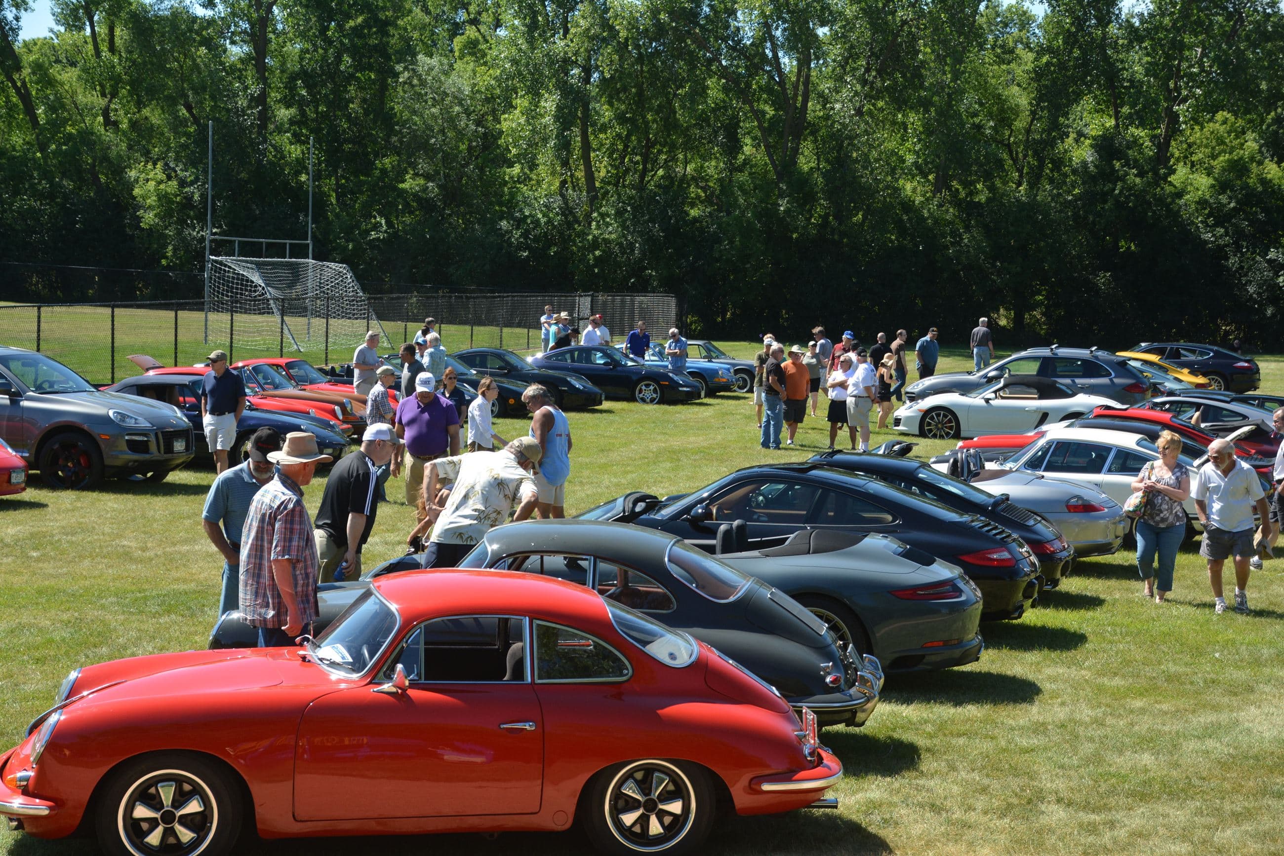 Rosefest All Porsche Show