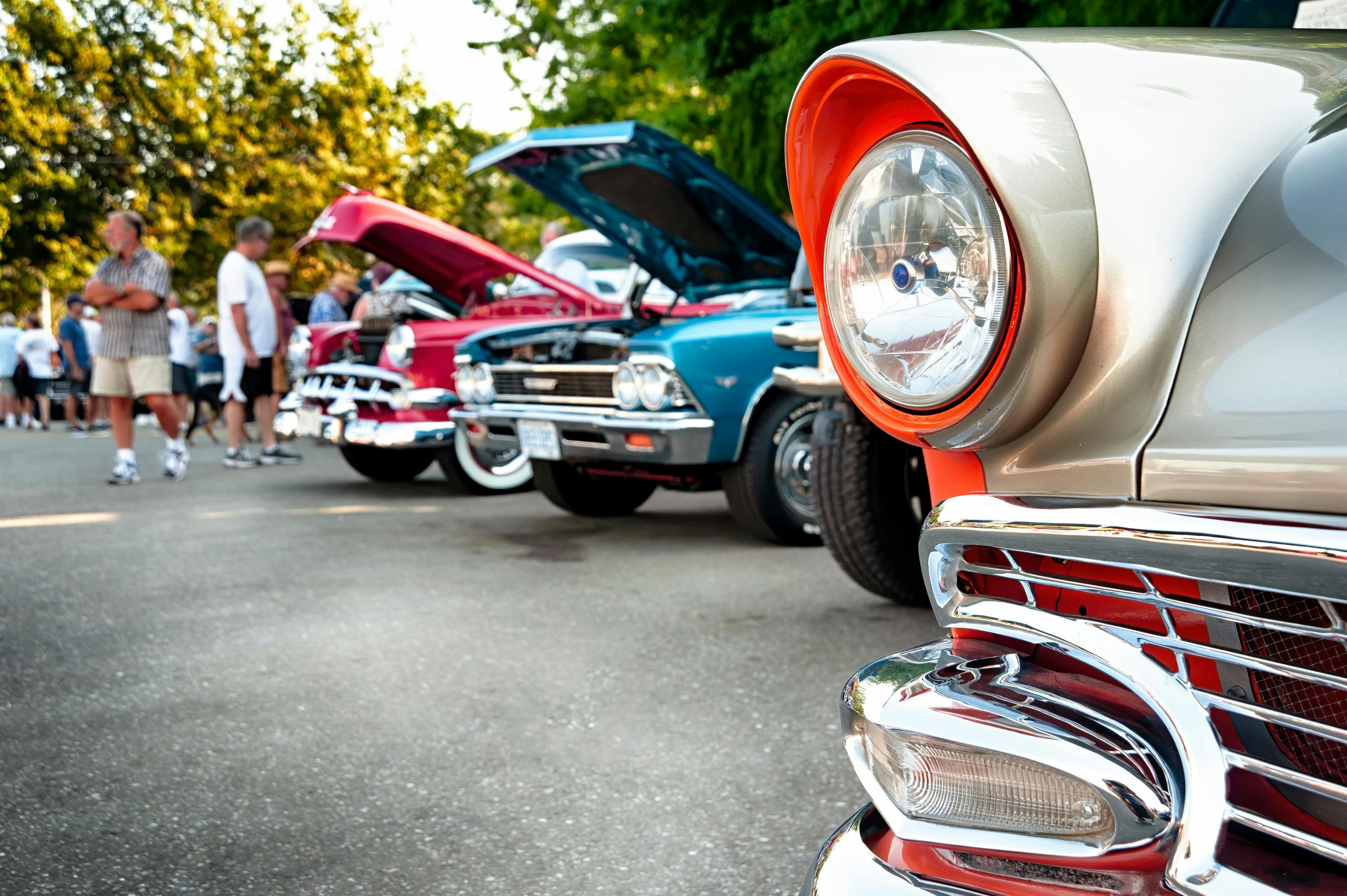 Midvale Main Street Car Show