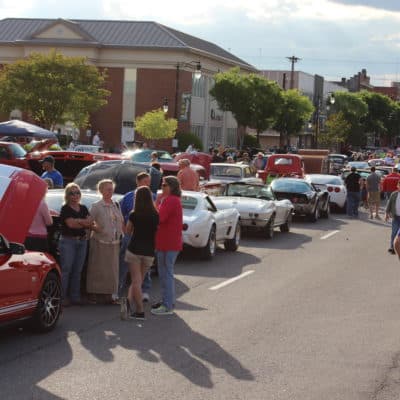 Downtown Gadsden First Friday Cruise-In