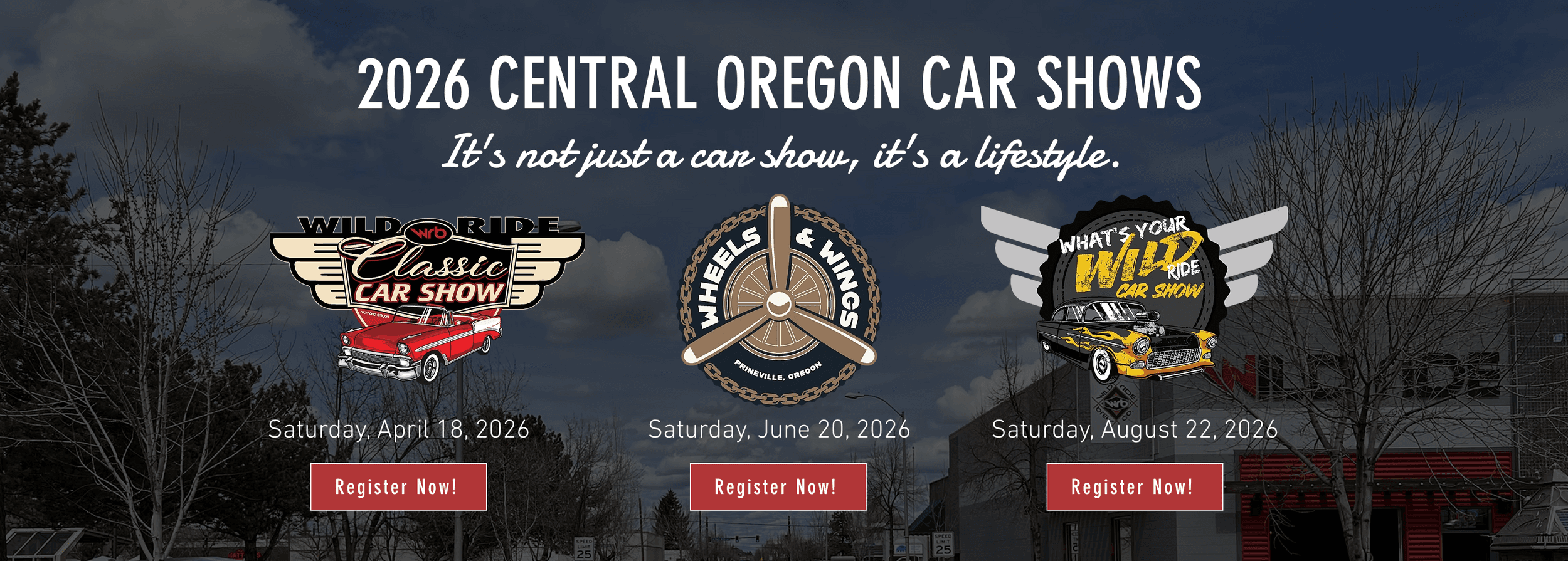 Redmond Downtown Classic Car Show