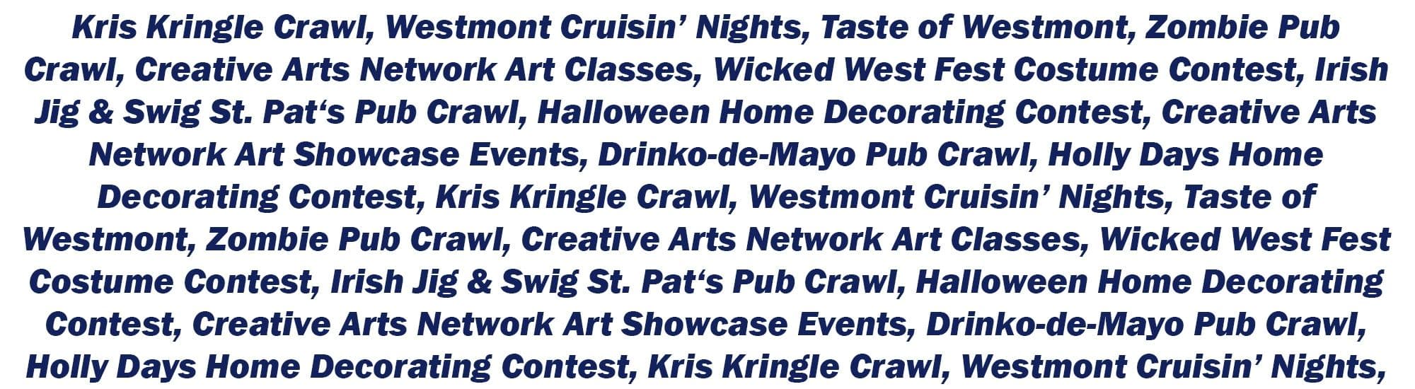 Westmont Cruisin Nights And Street Fair