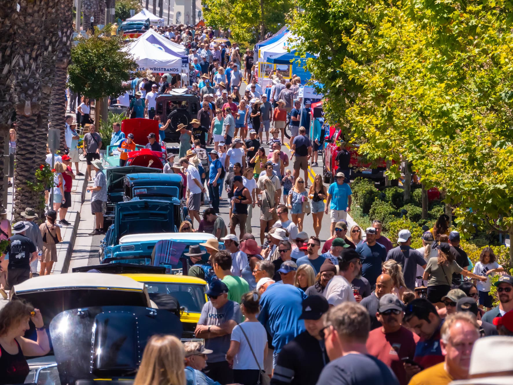 Dana Point Classic Car Show