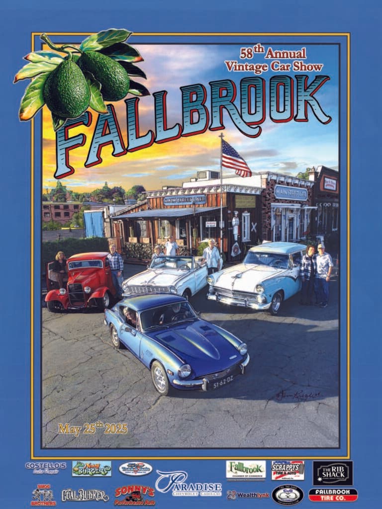 Fallbrook Vintage Car Show