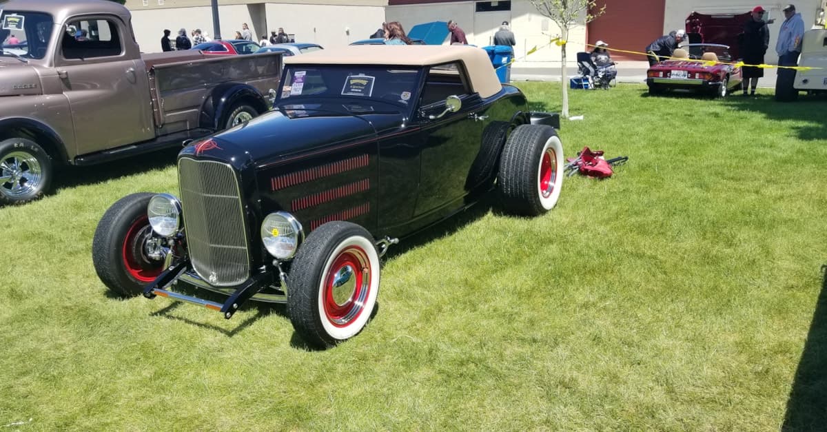 Blast from the Past Car Show and Drag Races