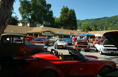 Saratoga Classic and Cool Car Show